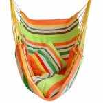 Hamac tip leagan cu perna-portocaliu - Image 4