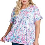 Green Wrap V Neck Floral Maxi Dress