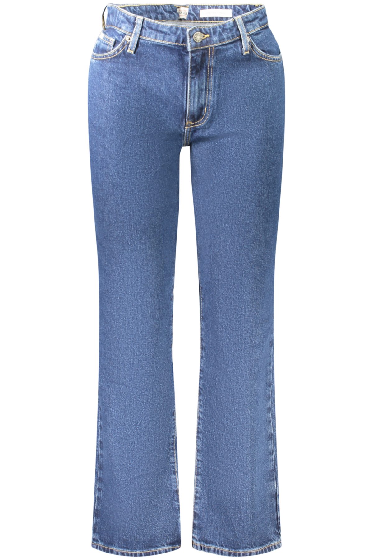 GUESS JEANS WOMEN'S DENIM JEANS BLUE - Image 1