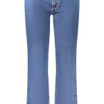 GUESS JEANS WOMEN'S DENIM JEANS BLUE