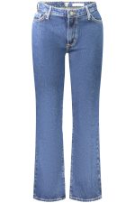 GUESS JEANS WOMEN'S DENIM JEANS BLUE