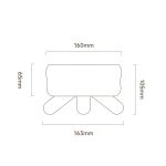 Gulu Ceramic Pet Water Bowl - Image 2