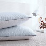 Hester Dual-sided Temperature Sensing High Elasticity Blue Pillow - Image 4