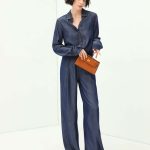 High Waisted Jeans in Navy