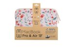 Housse pour MacBook Air/Pro 13″ - Pattern ²Life Flower Bomb - Image 4