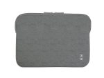 Housse pour Macbook 12″ - Basics Grey/Blanc - Image 2