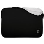 Housse pour Macbook 12″ - Basics Noir/Blanc