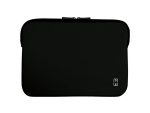 Housse pour Macbook 12″ - Basics Noir/Blanc - Image 2