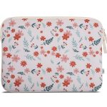 Housse pour MacBook Air/Pro 13″ - Pattern ²Life Flower Bomb