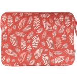 Housse pour PC 13" - Pattern ²Life Botanic Rouge