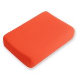 Housse de Matelas à Langer en Coton Bio Fraise