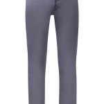 HUGO BOSS MEN'S BLUE TROUSERS
