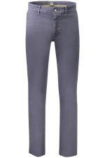 HUGO BOSS MEN'S BLUE TROUSERS