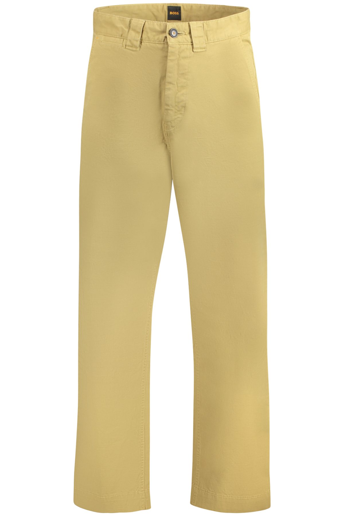 HUGO BOSS MEN'S TROUSERS BROWN - Image 1