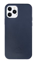 Custodia iNature iPhone 12/12 Pro - Blu Oceano