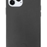 Custodia iNature iPhone 12/12 Pro - Nero Vulcano
