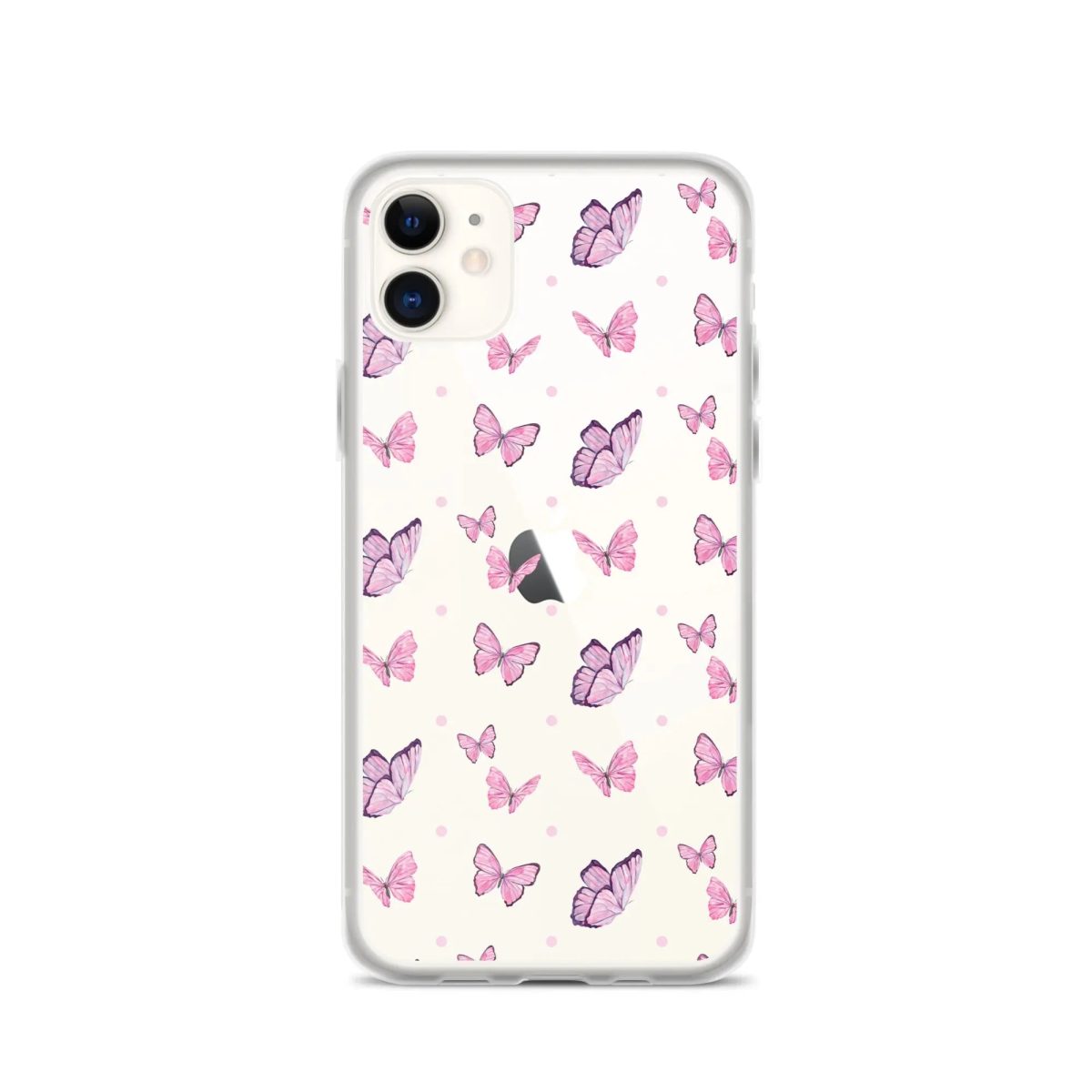 Stylish Printed Silicone iPhone Case - Image 6