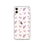 Stylish Printed Silicone iPhone Case - Image 2