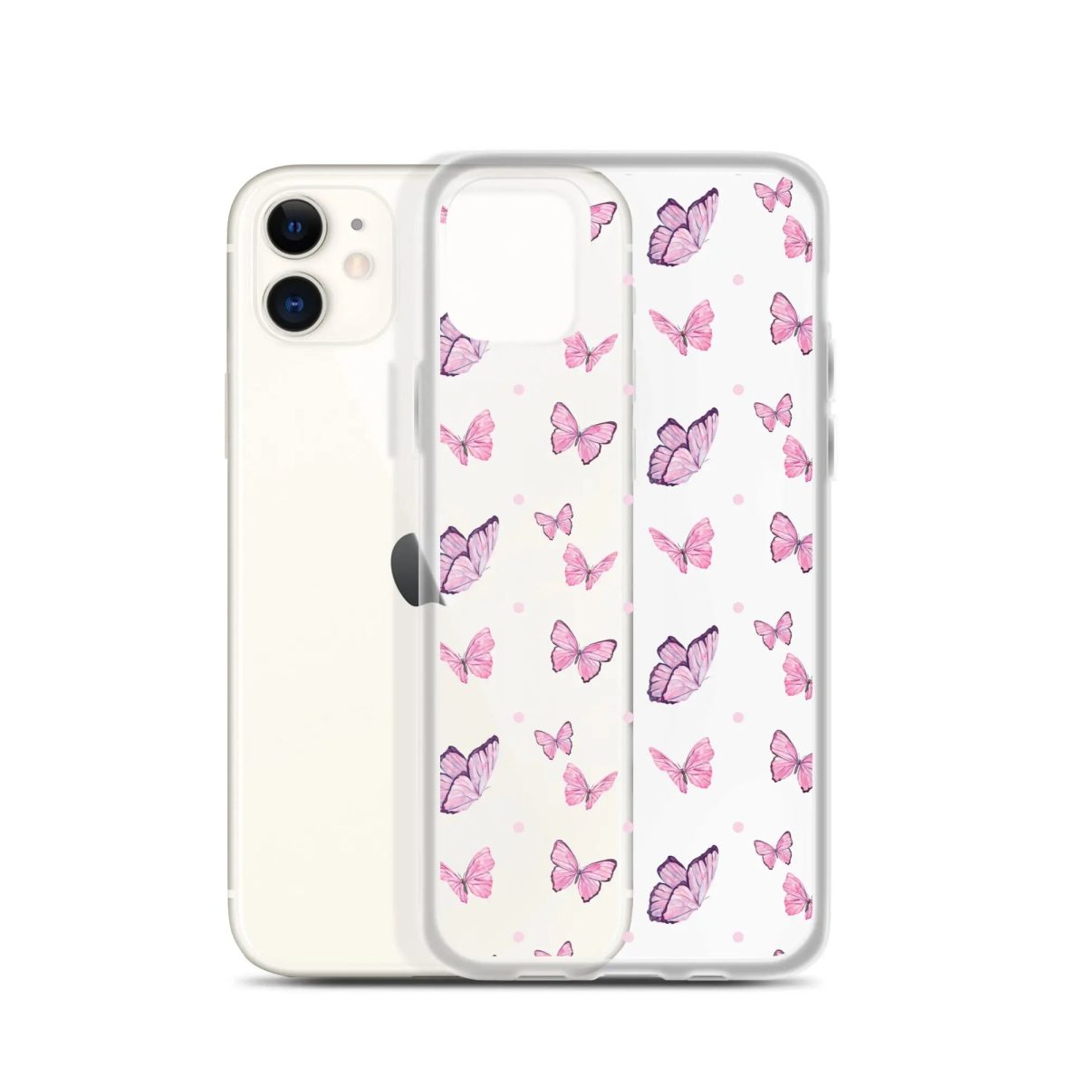 Stylish Printed Silicone iPhone Case - Image 3