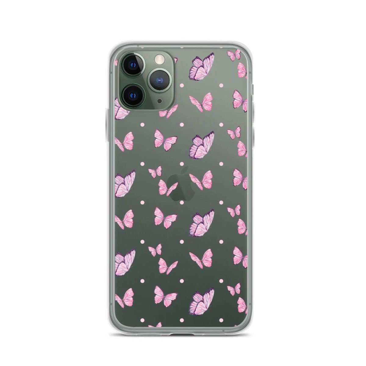 Stylish Printed Silicone iPhone Case - Image 15