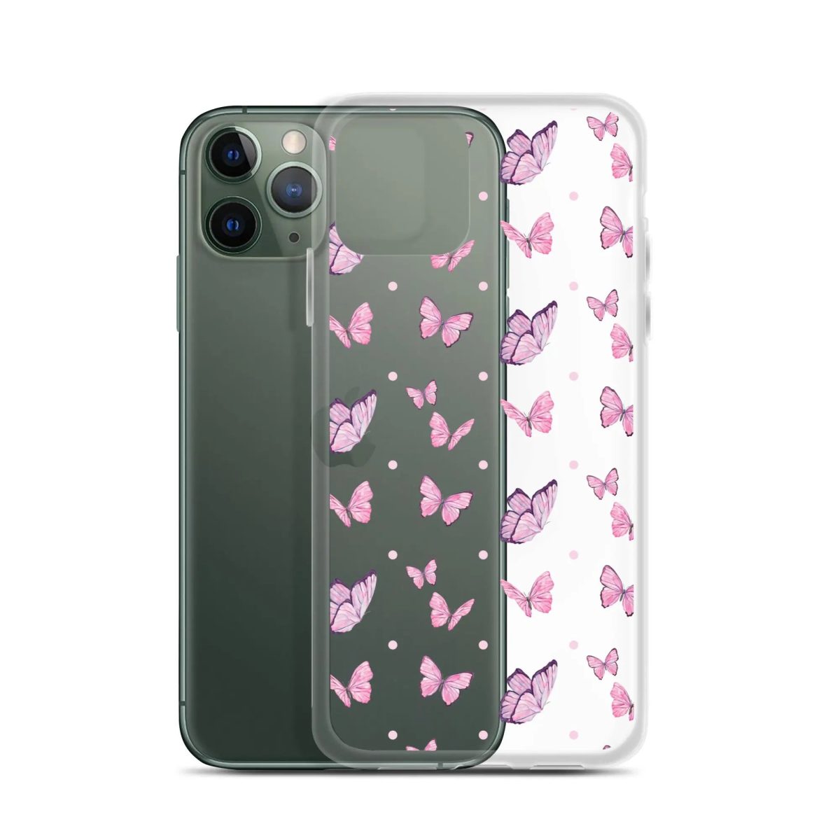 Stylish Printed Silicone iPhone Case - Image 5