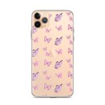 Stylish Printed Silicone iPhone Case - Image 17