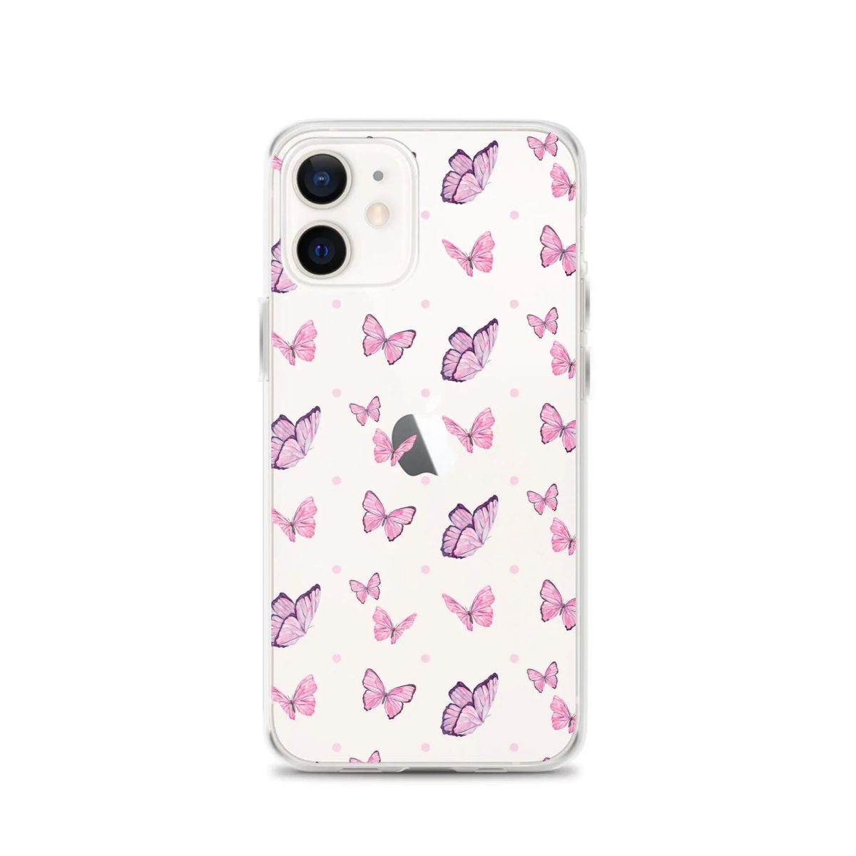 Stylish Printed Silicone iPhone Case - Image 21