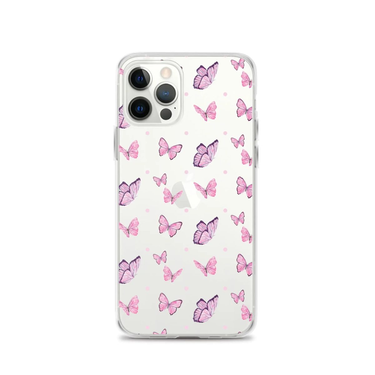 Stylish Printed Silicone iPhone Case - Image 19