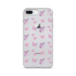 Stylish Printed Silicone iPhone Case - Image 16