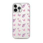 Stylish Printed Silicone iPhone Case - Image 13