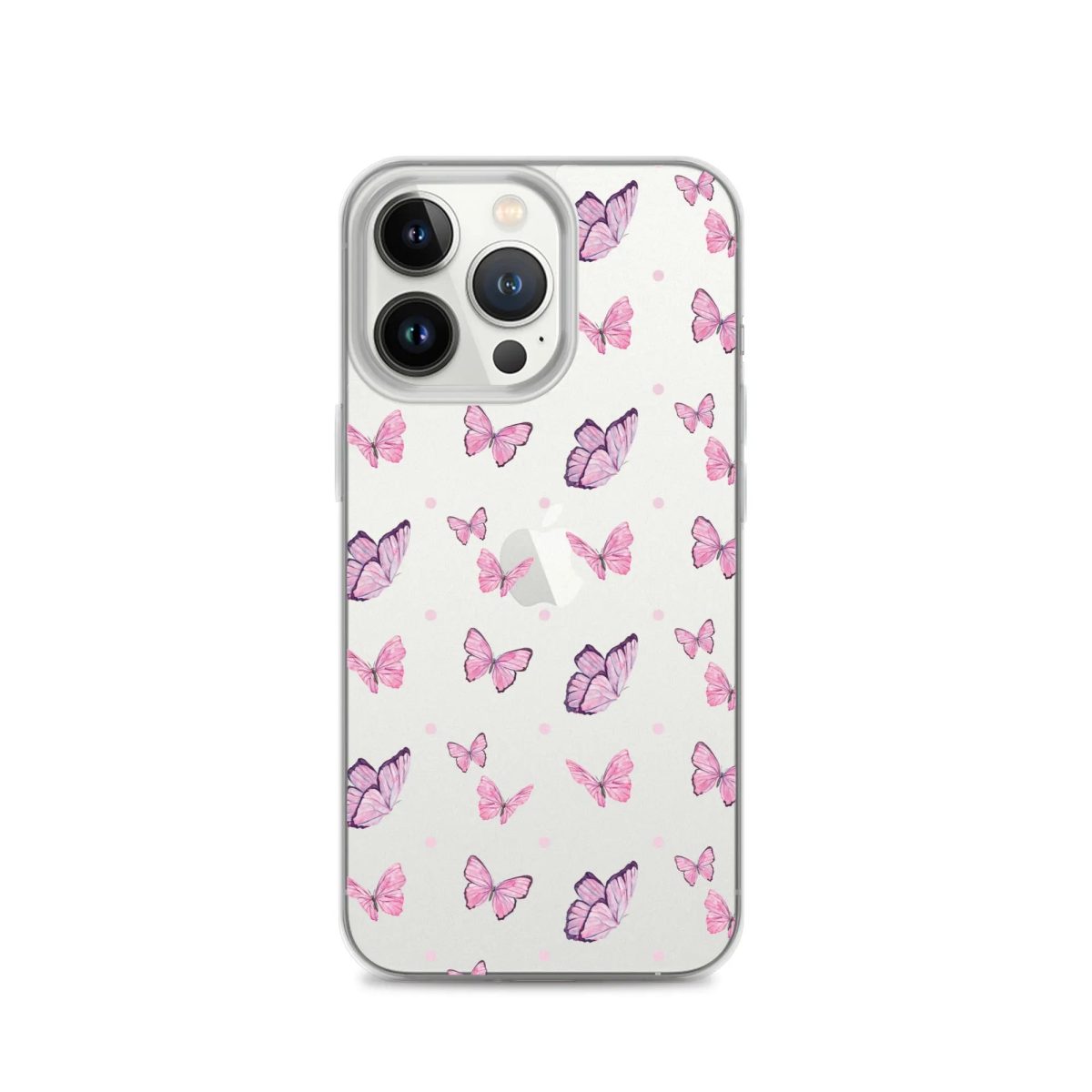 Stylish Printed Silicone iPhone Case - Image 12