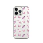 Stylish Printed Silicone iPhone Case - Image 12