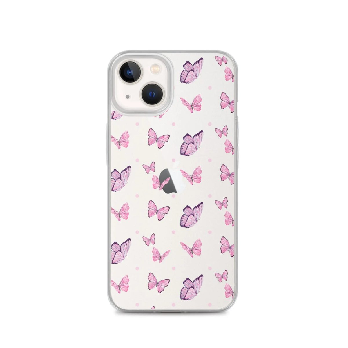Stylish Printed Silicone iPhone Case - Image 11