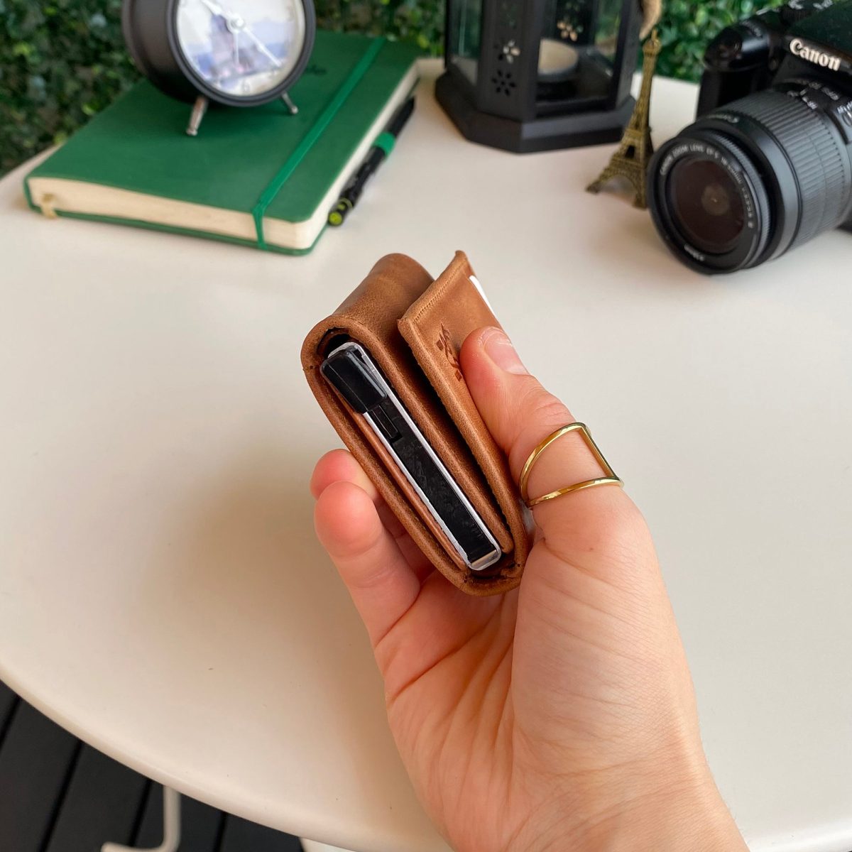 Pescol - Genuine Leather RFID Protection Card Holder/Wallet - Image 3