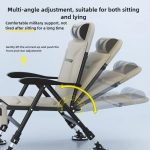 Fishing Chair with Portable Reclining - Image 2