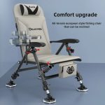 Fishing Chair with Portable Reclining - Image 3
