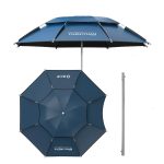 NNETM Fishing Umbrella Outdoor Sunshade Parasol with Pole