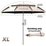 Fishing Umbrella with Portable Pole - Image 2