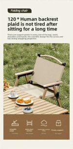 Folding Chairs Set of 2 Steel Frame - Image 4