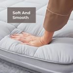 Solo Traveler Gel Memory Foam Mattress Topper Cot - Image 4