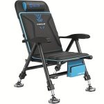 NNETM Fishing Chair with Cushion
