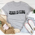 Jesus Is King T-Shirt - Image 2