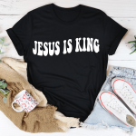 Jesus Is King T-Shirt - Image 6