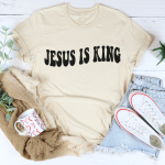 Jesus Is King T-Shirt - Image 25