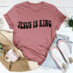 Jesus Is King T-Shirt - Image 3