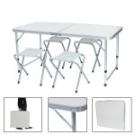 Kemping asztal 4 székkel - Image 2