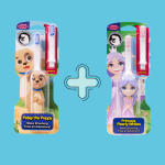 Toothbrush Toys Kids Character Toothbrush Bundle Set
