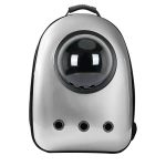 Plecak do noszenia zwierząt, srebrny - Image 2