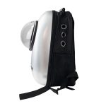 Plecak do noszenia zwierząt, srebrny - Image 3