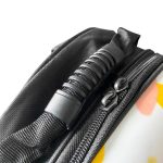 Plecak do noszenia zwierząt, biały w liście - Image 4